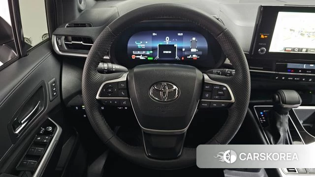 Toyota Sienna 4th Generation 2025 Белый из Кореи, фото 5
