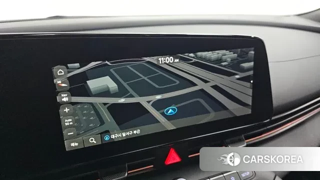 Hyundai Avante (CN7) 2022 Серый из Кореи, фото 5