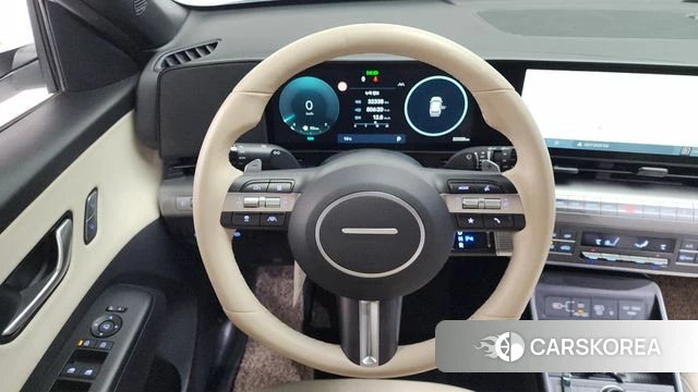 Hyundai Kona (SX2) 2024 Белый из Кореи, фото 5