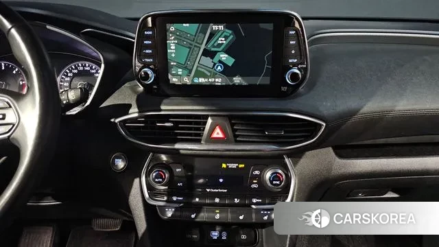 Hyundai Santa Fe TM 2019 Белый из Кореи, фото 5