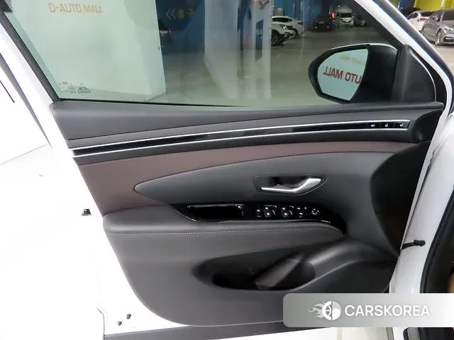 Hyundai Tucson Hybrid (NX4) 2022 Белый из Кореи, фото 5