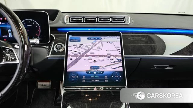 Mercedes-Benz S-Class W223 2022 Черный из Кореи, фото 5