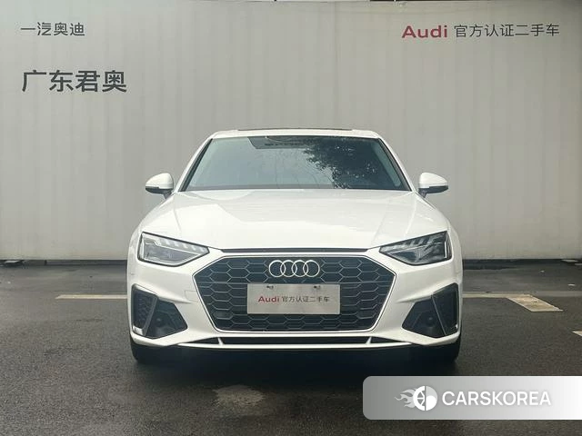 Audi A4L 2023 Белый из Китая, фото 5