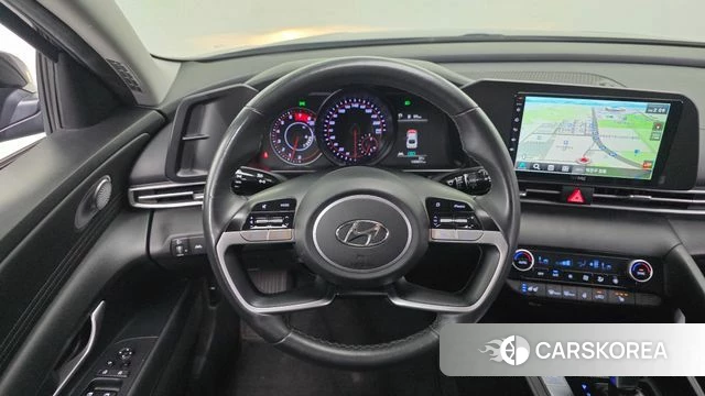 Hyundai Avante (CN7) 2021 Черный из Кореи, фото 5