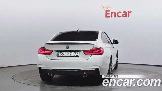 BMW 4 Series (F32) id 2656093 из Кореи 5