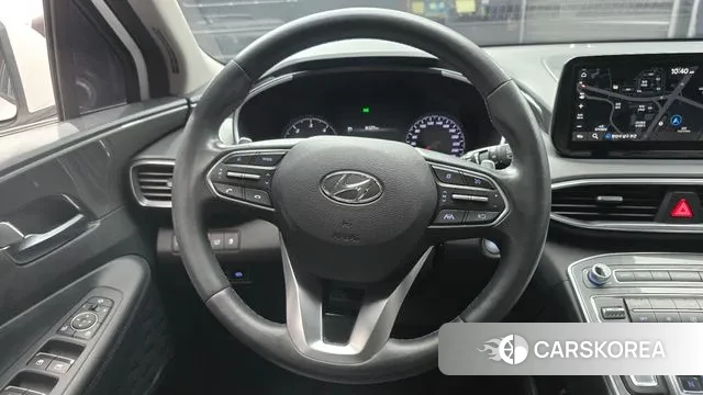 Hyundai The New Santa Fe 2021 Белый из Кореи, фото 5