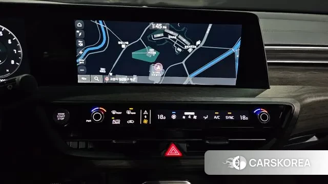 Kia K8 2021 Серый из Кореи, фото 5