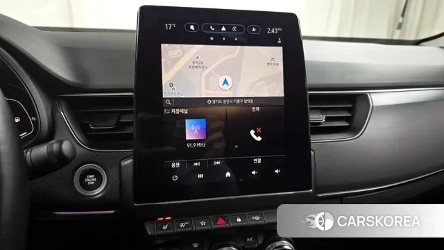 Renault Korea (Samsung) XM3 2022 Белый из Кореи, фото 5