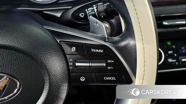 Hyundai Sonata (DN8) 2022 Белый из Кореи, фото 5