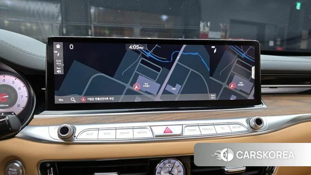 Kia The New K9 2nd generation 2021 Черный из Кореи, фото 5