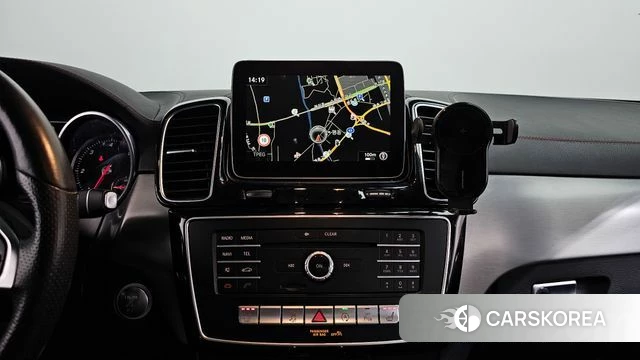 Mercedes-Benz GLE - Class W166 2018 Черный из Кореи, фото 5