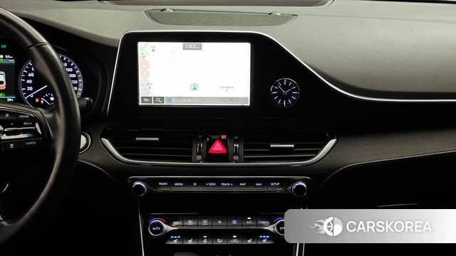 Hyundai Grandeur IG 2018 Серый из Кореи, фото 5