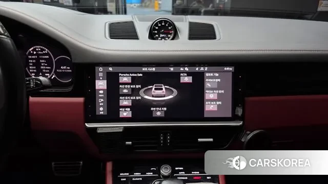 Porsche Cayenne (PO536) 2020 Черный из Кореи, фото 5