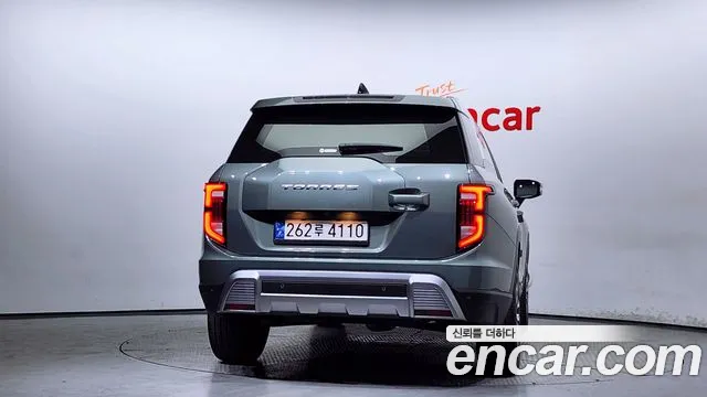 Ssangyong Torres id 2655138 из Кореи 5