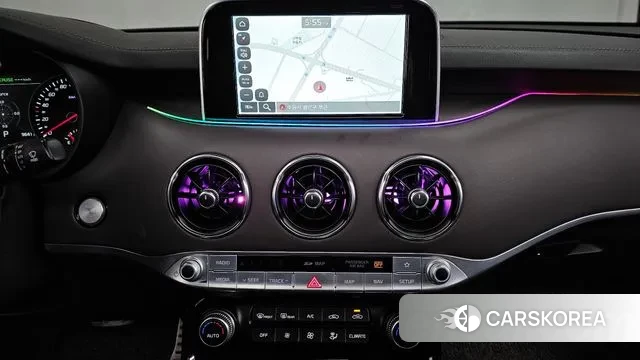 Kia Stinger 2018 Серый из Кореи, фото 5