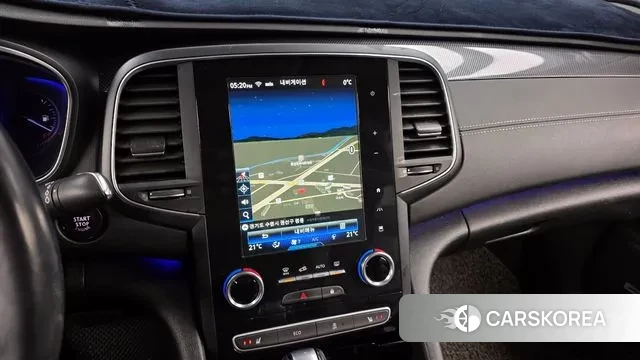 Renault Korea (Samsung) SM6 2018 Черный из Кореи, фото 5