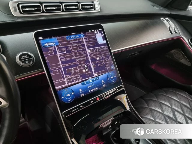 Mercedes-Benz S-Class W223 2021 Черный из Кореи, фото 5