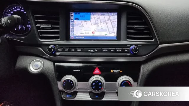 Hyundai The New Avante AD 2020 Белый из Кореи, фото 5