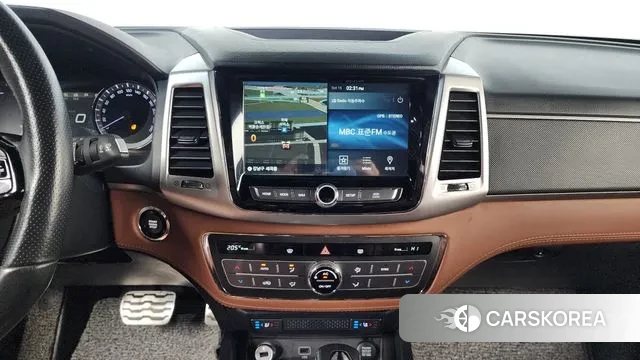 Ssangyong Rexton Sports 2019 Серый из Кореи, фото 5