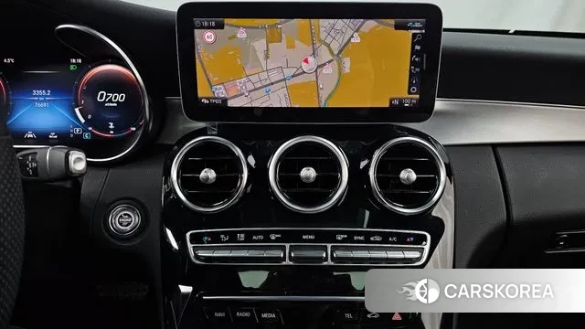 Mercedes-Benz C-Class W205 2020 Белый из Кореи, фото 5