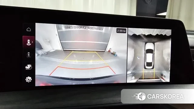 Kia K8 2021 Синий из Кореи, фото 5