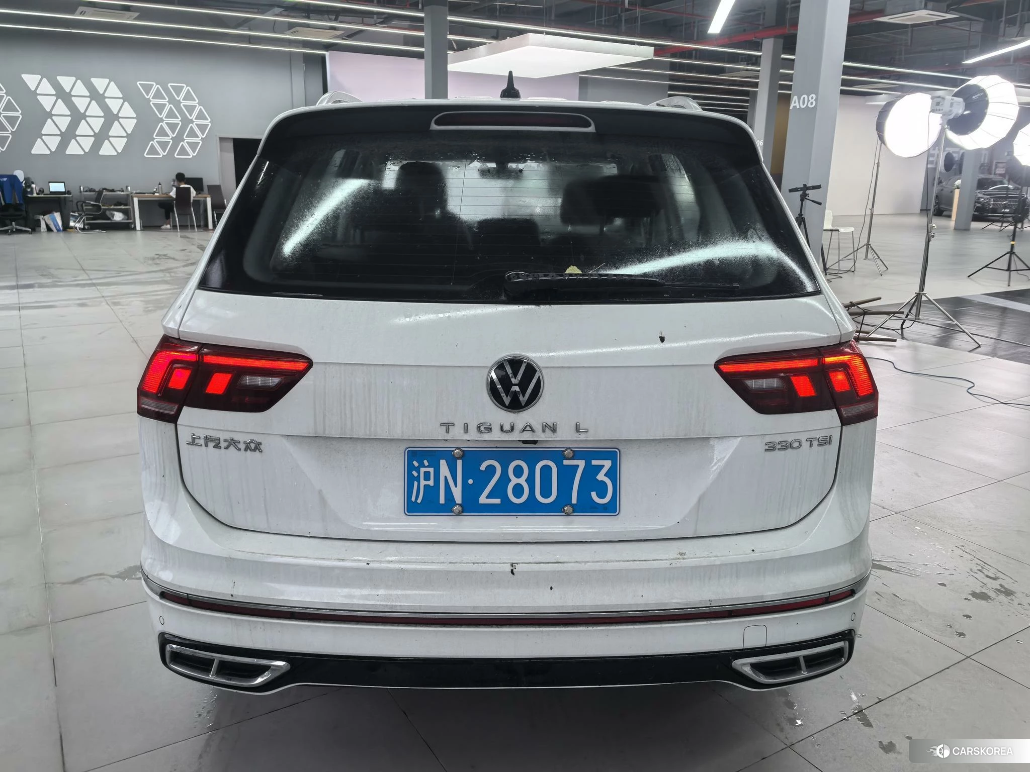 Volkswagen Tiguan L 2025 Белый из Китая, фото 5