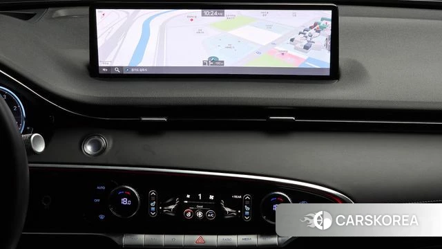 Genesis GV70 2021 Черный из Кореи, фото 5