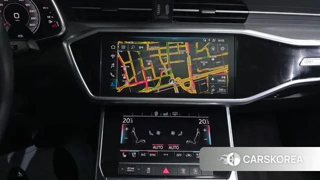 Audi A6 (C8) 2020 Черный из Кореи, фото 5