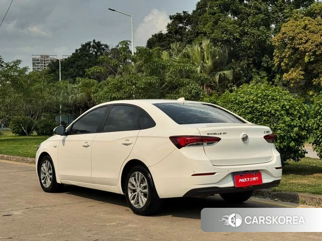 Buick Yinglang 2020 Белый из Китая, фото 5
