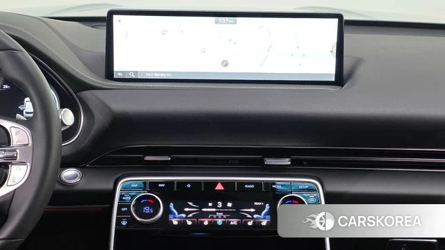 Genesis GV80 2023 Синий из Кореи, фото 5