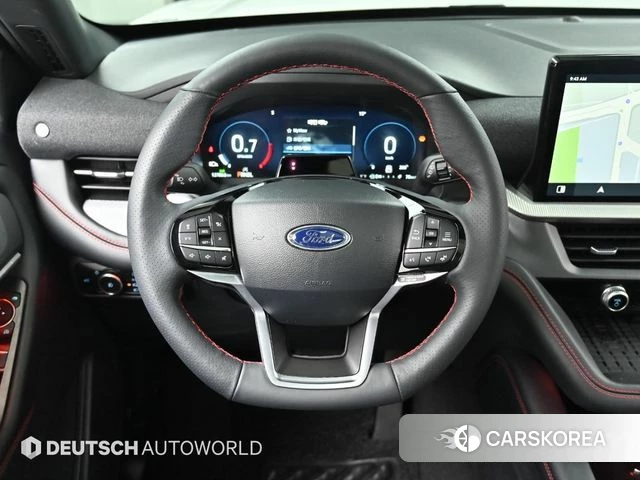 Ford Explorer 6th Generation 2025 Белый из Кореи, фото 5