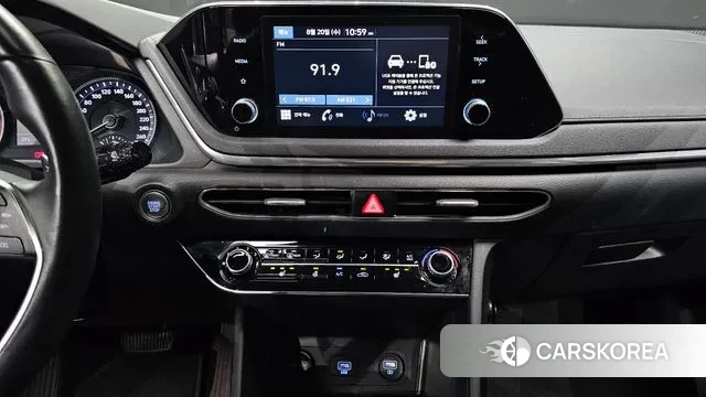 Hyundai Sonata (DN8) 2020 Белый из Кореи, фото 5