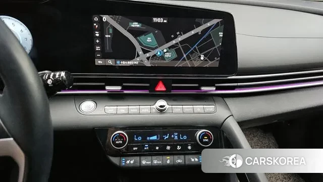 Hyundai Avante (CN7) 2022 Серый из Кореи, фото 5