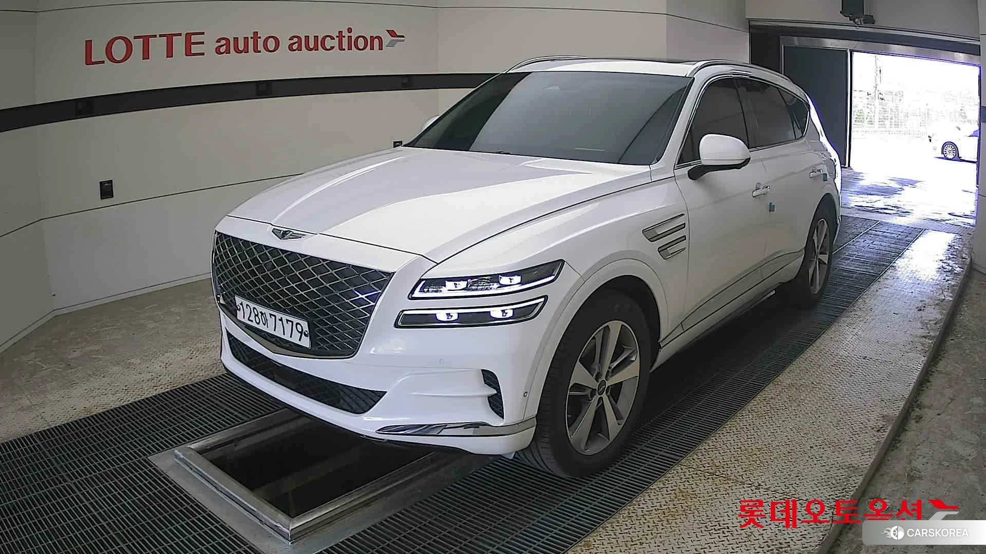 Hyundai GV80 2020 Белый из Кореи, фото 5