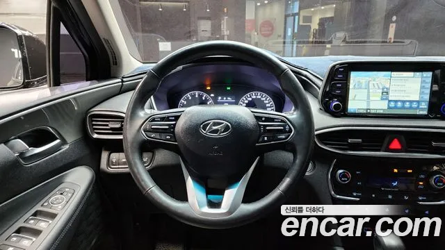 Hyundai Santa Fe TM id 2498284 из Кореи 5