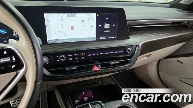 Kia K8 Hybrid id 2672016 из Кореи 5