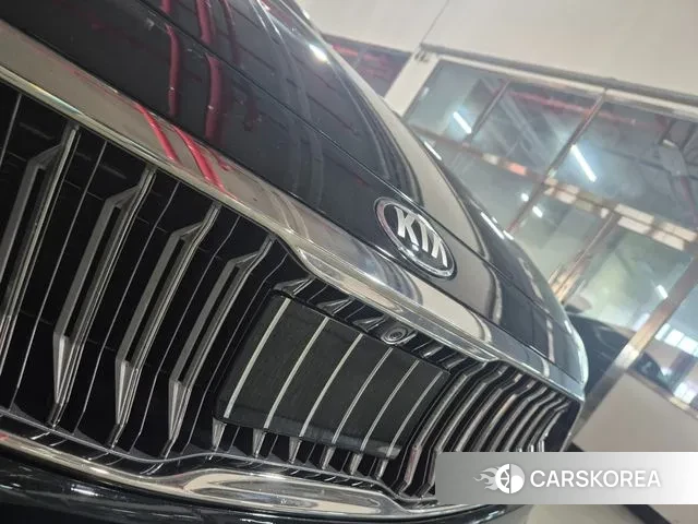 Kia Come New K7 2018 Черный из Кореи, фото 5