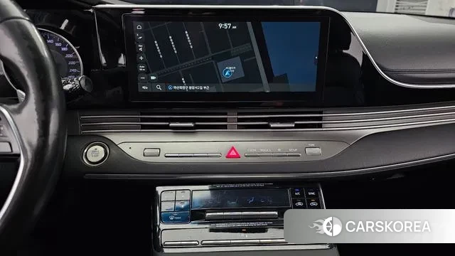 Hyundai The New Grandeur IG 2021 Черный из Кореи, фото 5