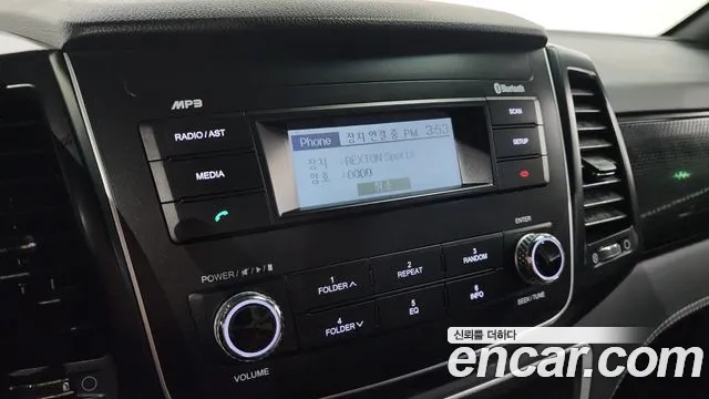 Ssangyong Rexton Sports id 2864634 из Кореи 5