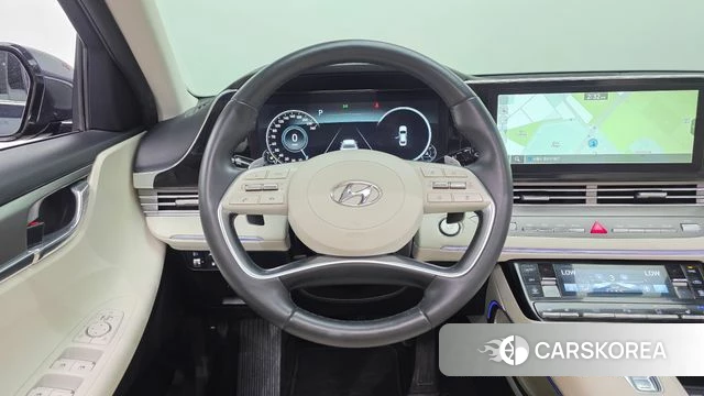 Hyundai The New Grandeur IG 2022 Синий из Кореи, фото 5