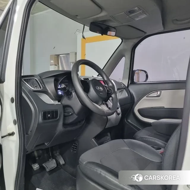 Kia The New Ray 2021 Белый из Кореи, фото 5