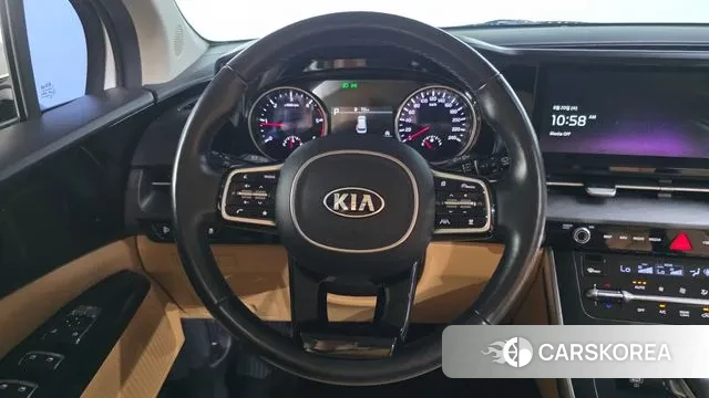 Kia Carnival 4th generation 2021 Белый из Кореи, фото 5