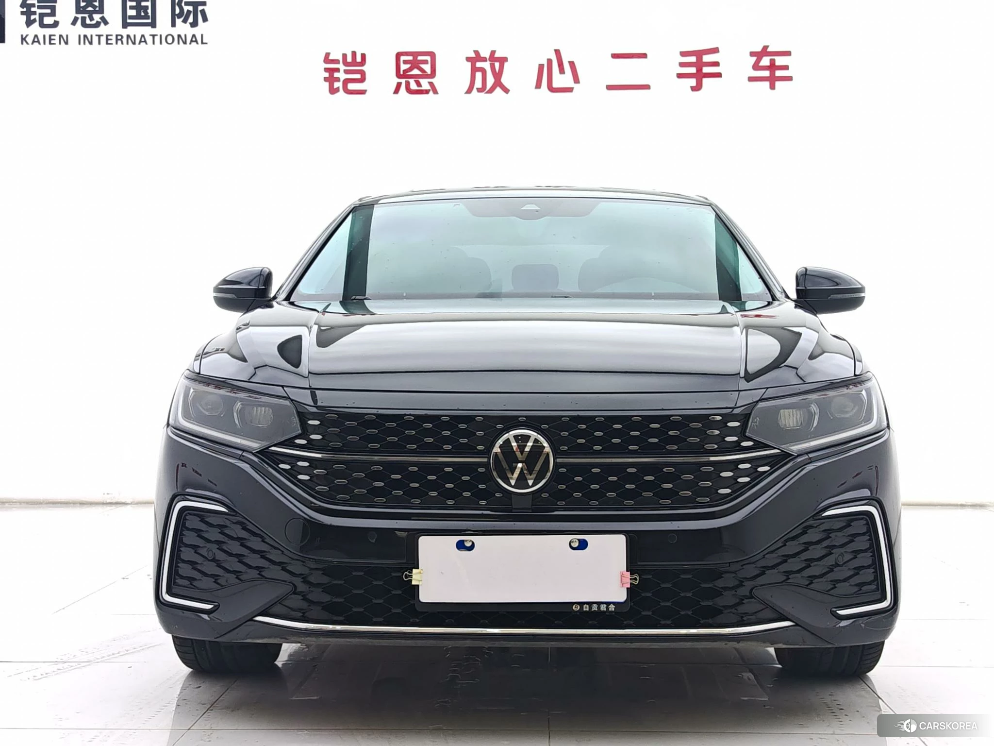 Volkswagen Passat 2021 Черный из Китая, фото 5