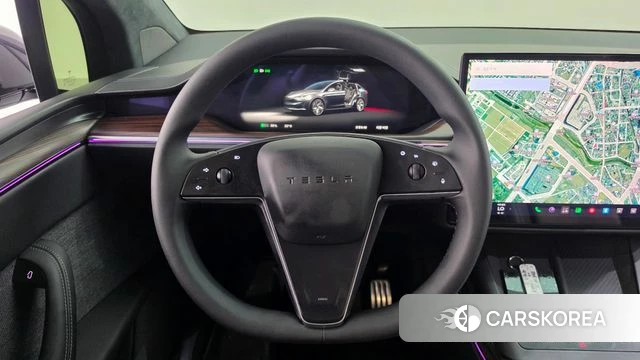 Tesla Model X 2026 Серый из Кореи, фото 5