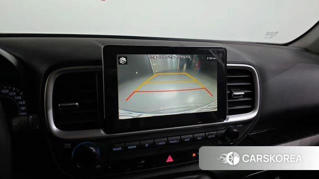 Hyundai Venue 2019 Красный из Кореи, фото 5