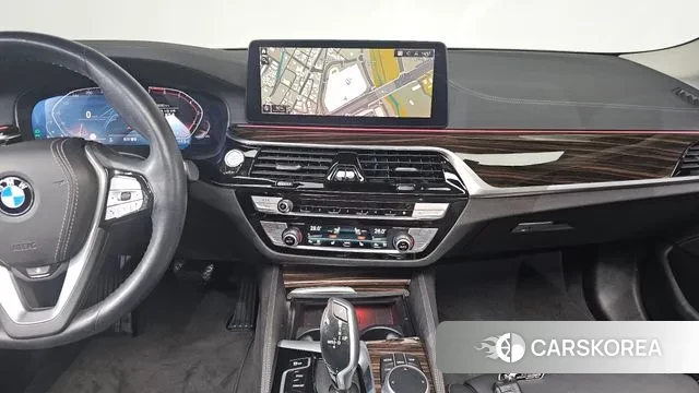 BMW 5 Series (G30) 2021 Серый из Кореи, фото 5