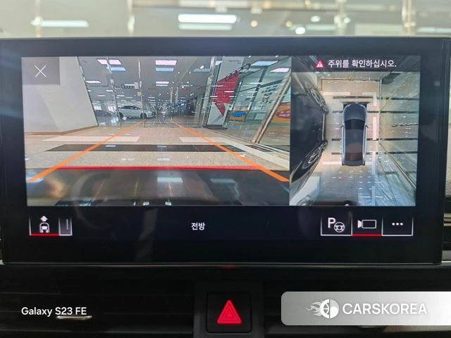 Audi A4 (B9) 2023 Серый из Кореи, фото 5