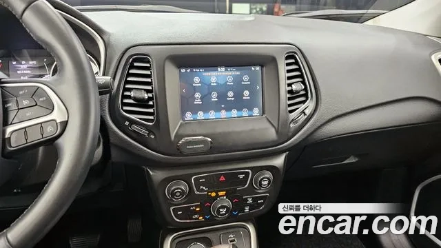 Jeep Compass 2nd Generation 2019 Черный из Кореи, фото 5