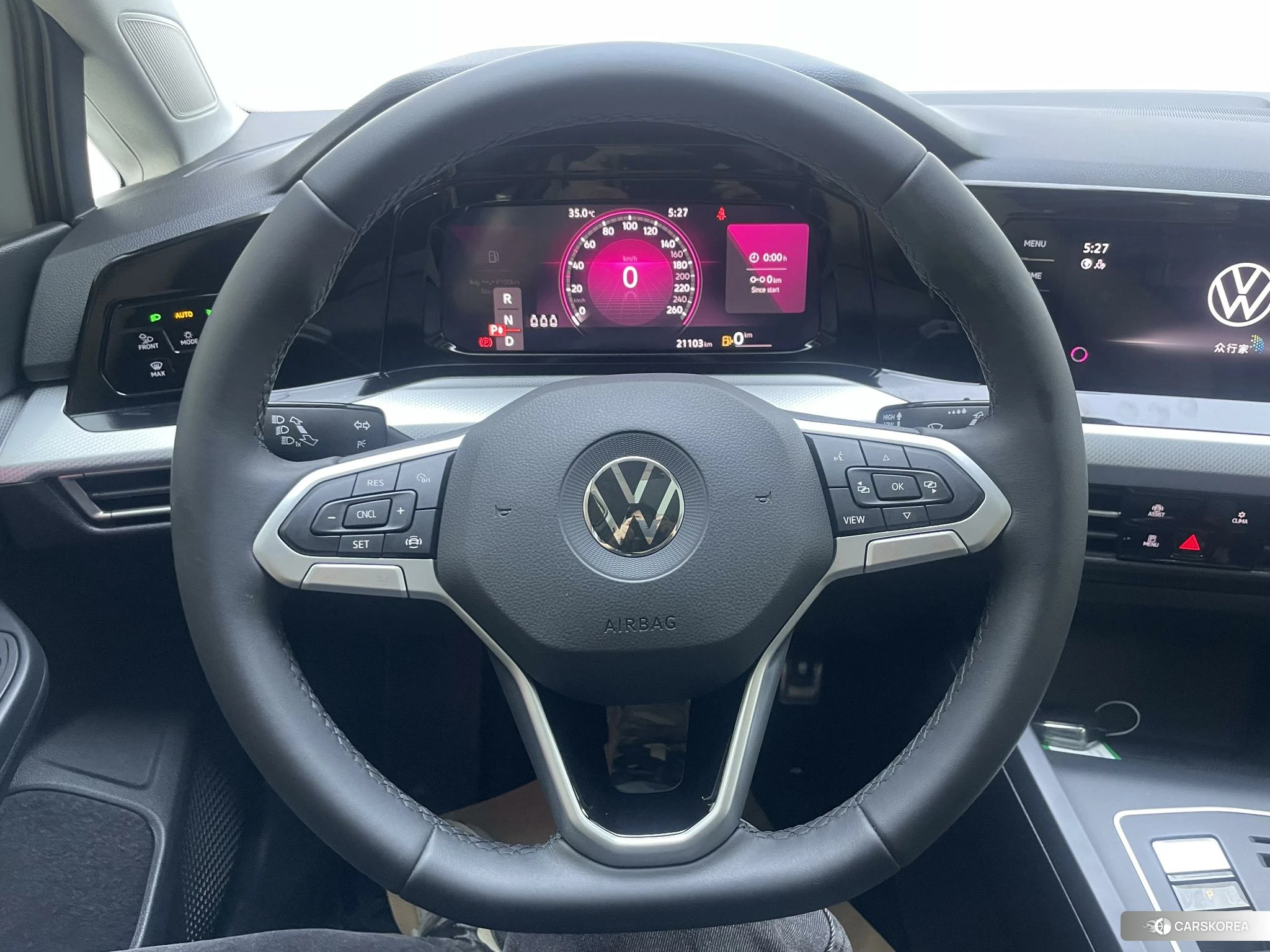 Volkswagen Golf 2022 Белый из Китая, фото 5