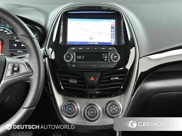 Chevrolet (GM Daewoo) The New Spark 2020 Белый из Кореи, фото 5